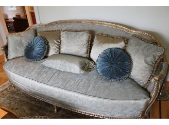 Lovely Like New Sofa And Parlor Chair Kristen Style By Safavieh Home Furnishing