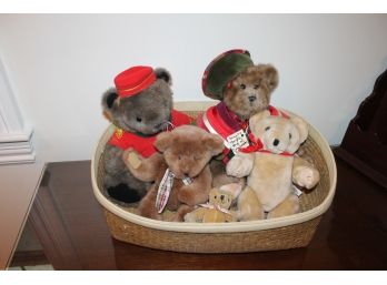 Collection Of Teddy Bears Including FAO Swartz, Dakin, Ruby Etc.