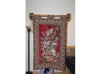 Tapestry From Venice Square, Italy