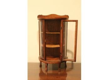 Vintage Small Display Cabinet
