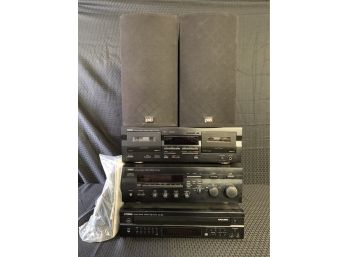 Stereo System With Speakers Yamaha