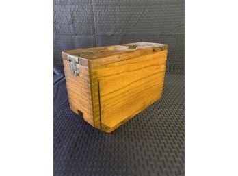 Early Wood Ammo Box