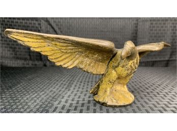 Solid Brass Spread Wing Eagle