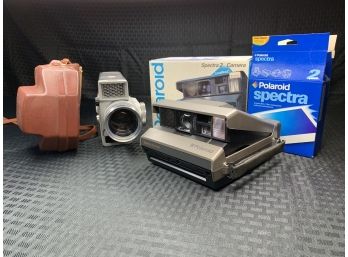 Lot Of 2 Vintage Cameras