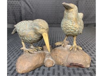 Pair Of Birds Statue