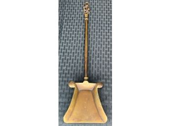 Antique Solid Brass Dartmoor Pixie Shovel With Devil Handle