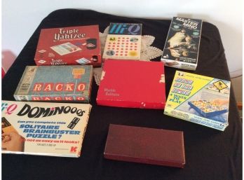 Vintage Game Lot