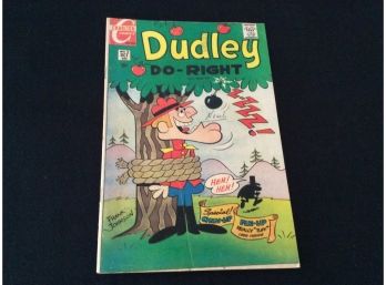 Vintage Dudley Comic Book