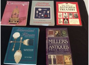 Lot Of Antique Collectible Books