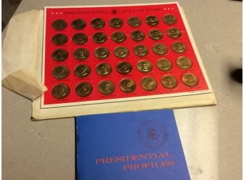 Presidential Collectible Coins