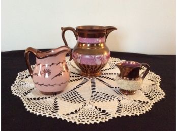 Beautiful Pink Tones Pottery China