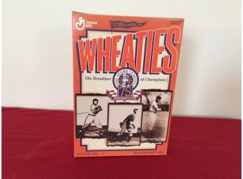 Vintage Wheaties Baseball Box