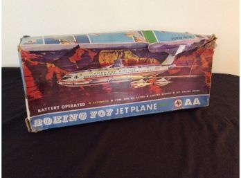 Plane In Original Box