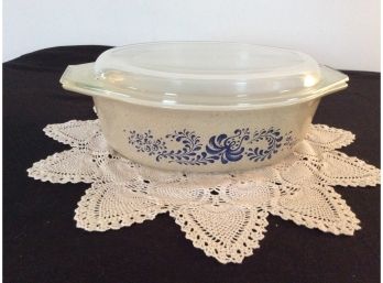 Pyrex Casserole With Cover