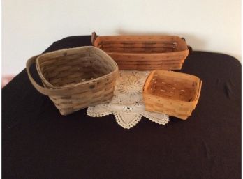 Mix Of Old And New LONGABERGER BASKETS
