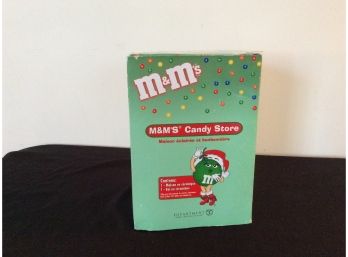 Collectible M&M Guy New In Box