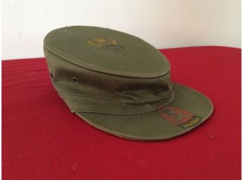 Vintage Children's Military Hat