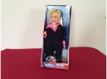 HIllary Clinton Doll