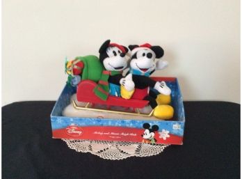 Mickey Mouse Animated Toy