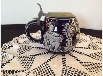 Antique Covered Mug