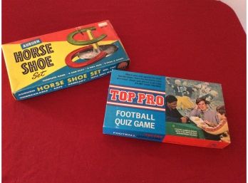 Lot Of 2 Vintage Games