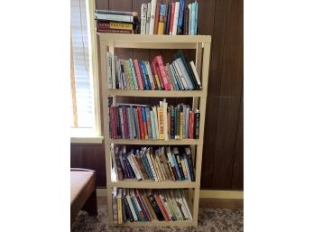 Entire Shelf Unit Of Books