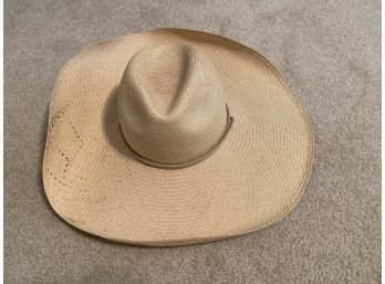 J.  Peterman Woven Panama Hat