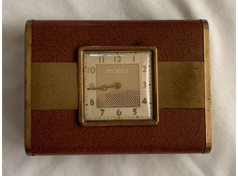 Phinney-Walker Co. Clock Jewelry Box