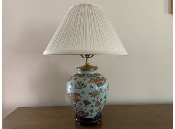 Vintage Ginger Jar Converted To A Table Lamp