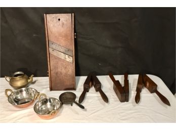 Antique And Vintage Wooden Kitchenware And More