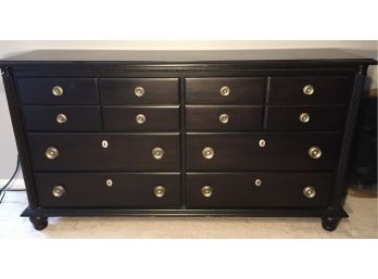 Painted Mahogany Chest Of Six Drawers