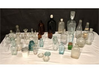 Antique And Vintage Glassware, Bottles And More