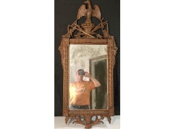 Stunning Antique Carved Wood Mirror