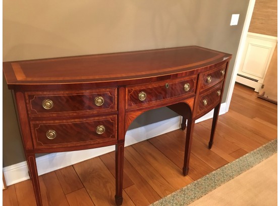 Incredible BAKER 'Historic Charleston' Collection Inlaid Sideboard - Paid $6,000