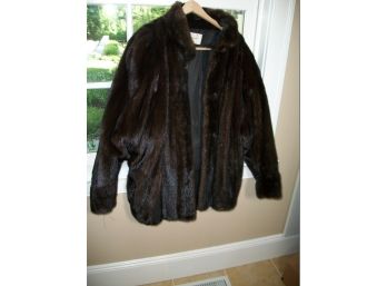 Lovely Vintage Queen Anne Mink Jacket - Great Condition