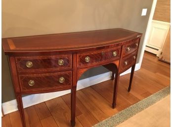 Incredible BAKER 'Historic Charleston' Collection Inlaid Sideboard - Paid $6,000