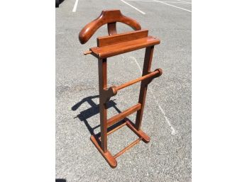 Nice Mahogany Dressing Stand / Valet - High Quality - Very Well Made