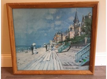 Claude Monet  Print