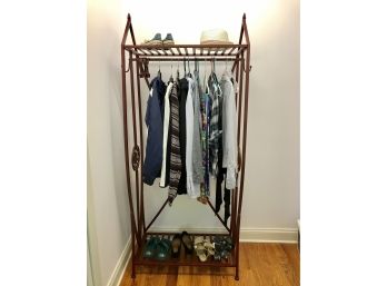 Decorative Clothing Rack