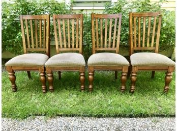 Four Tuscany Chairs