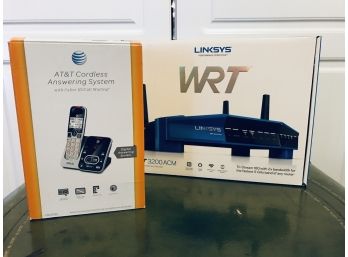 AT&T Cordless Phone And Linksys Router