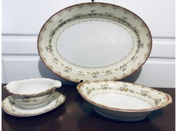 Meito China Serving Pieces