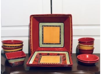 Festive  Serving Dishes