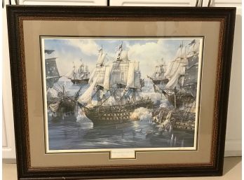Framed Print “The Nelson Touch”