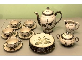 Vintage Bavarian Porcelain Service Set