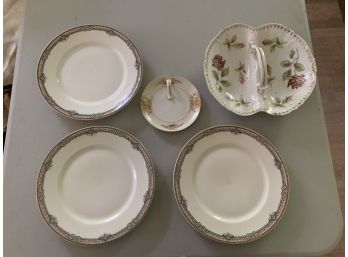 Lot Of Assorted Plates
