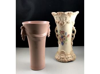 Pair Of Large Vintage Vases Including Eton China