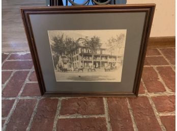 “Allen House 1889” Print
