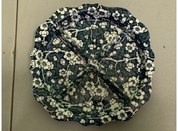 Blue China Hawthor Serving Plate