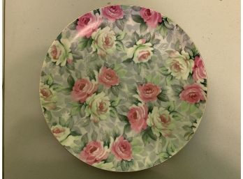 Vintage Norcrest Fine China Floral Plate